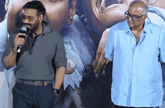 'मैदान' में अजय देवगन के अलावा प्रियामणि और गजराज राव जैसे एक्टर्स भी अहम किरदारों में नजर आएंगे।