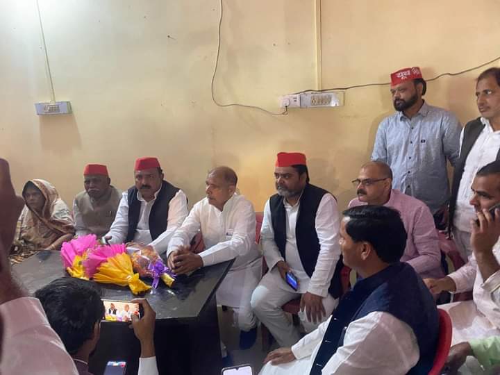 हरदोई: शराफतअली बने सपाजिला अध्यक्ष, नव नियुक्त सपा जिला अध्यक्ष ने की प्रेसवार्ता