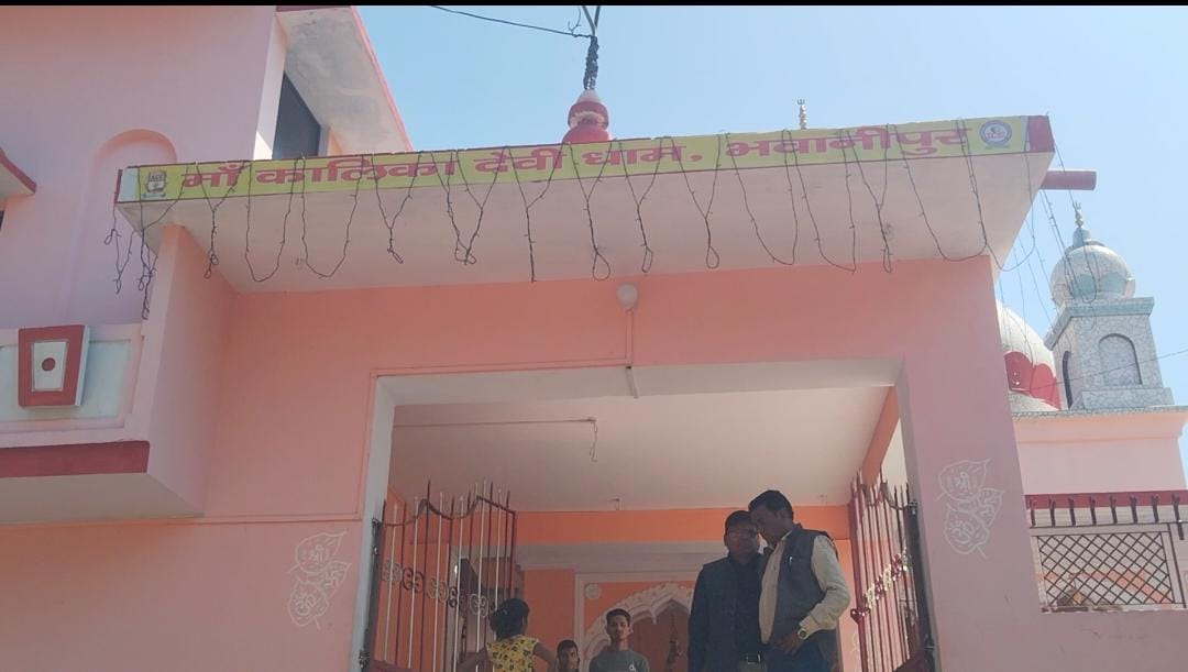 हरदोई : कालिका देवी के दर पर पूरी होती है मनोकामना