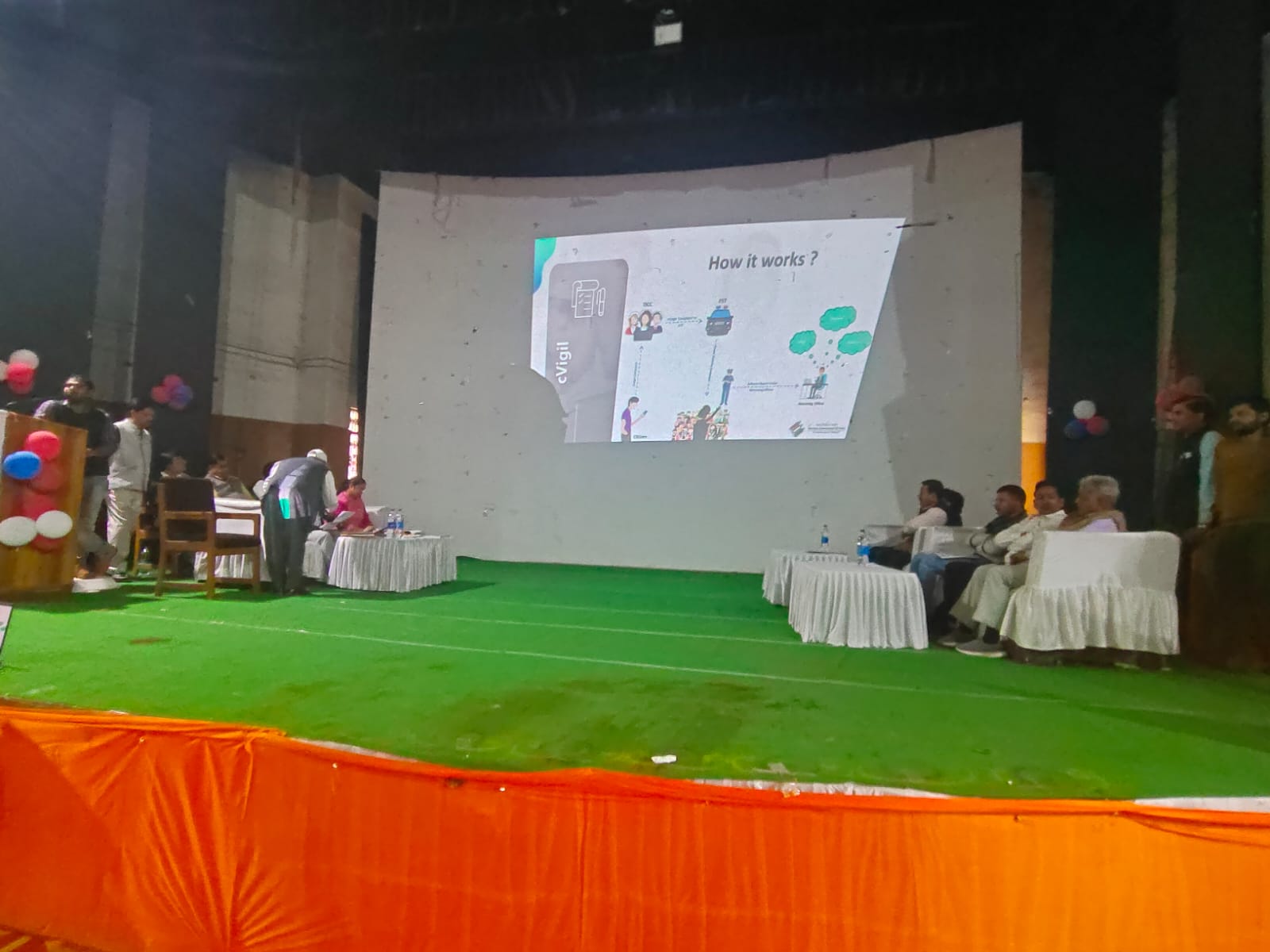 हरदोई : अपर जिलाधिकारी की अध्यक्षता में एफएसटी व एसएसटी टीमों का हुआ प्रशिक्षण।
