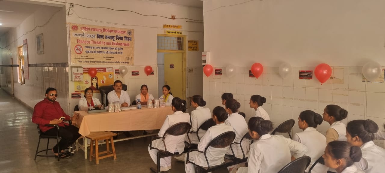 फर्रुखाबाद:जिले की सभी स्वास्थ्य इकाइयों पर मनाया गया विश्व ओरल स्वास्थ्य दिवस