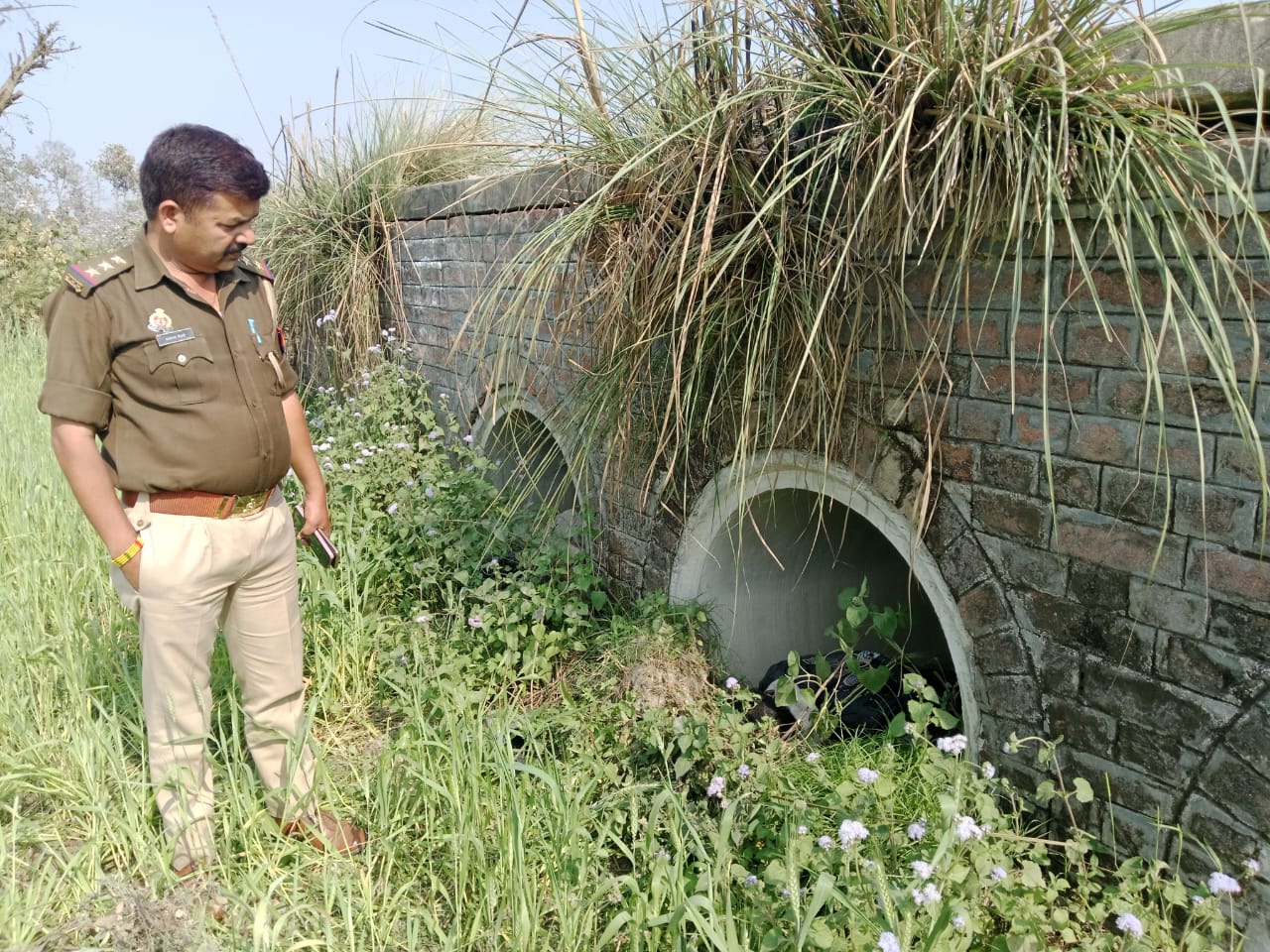 बहराइच : युवक का शव मिलने से सनसनी.