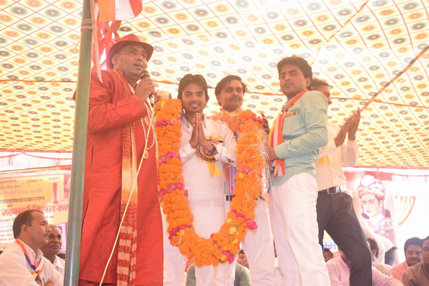 यूपी की सबसे चर्चित सीट मैनपुरी पर मायावती ने घाेषित किया शाक्य प्रत्याशी