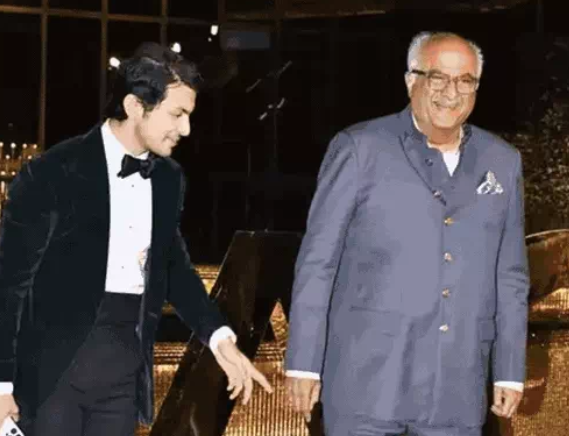 जान्हवी कपूर और उनके रूमर्ड बॉयफ्रेंड शिखर पहाड़िया को बोनी कपूर ने क्या कह दिया