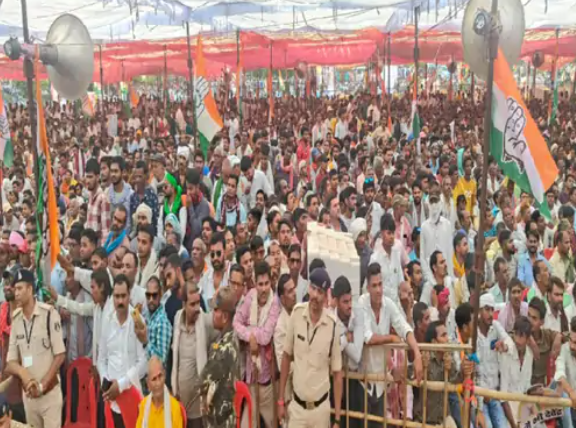 बिलासपुर में पूर्व मंत्री और बस्तर लोकसभा सीट से कांग्रेस प्रत्याशी कवासी लखमा ने एक और विवादित बयान दिया