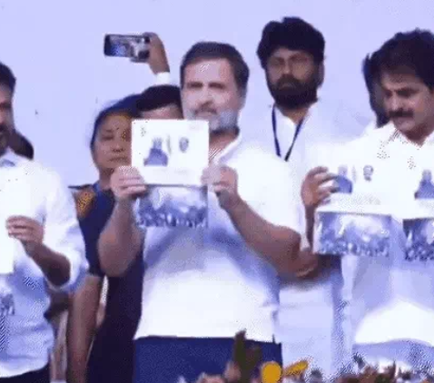 हर गरीब परिवार की महिला के बैंक अकाउंट में साल में एक लाख रुपए डाले जाएंगे : राहुल गांधी