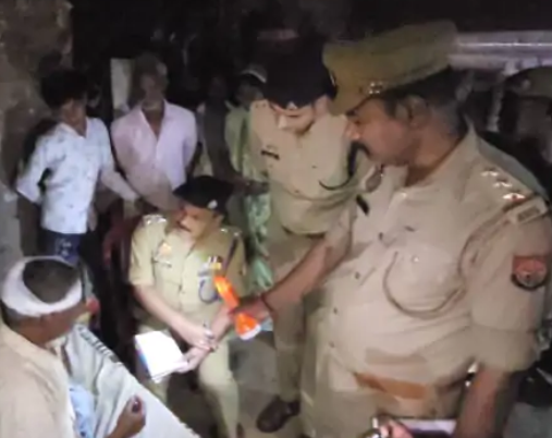तिलक समारोह में पुरानी रंजिश में एक प्रॉपर्टी डीलर ने साथियों संग भाजपा से पूर्व ब्लॉक प्रमुख पर हमला बोल दिया