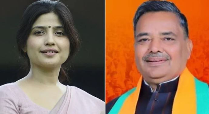भाजपा को मिल गया डिंपल यादव का समाधान, मैनपुरी से जयवीर सिंह मंत्री को बनाया प्रत्याशी