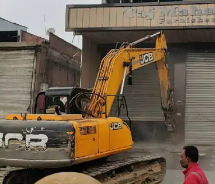 अकबरनगर मामले में LDA ने अभियान चलाने के लिए चुनाव आयोग को लिखा लेटर