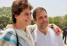 अमेठी से राहुल गांधी और रायबरेली से प्रियंका गांधी का चुनाव लड़ना तय
