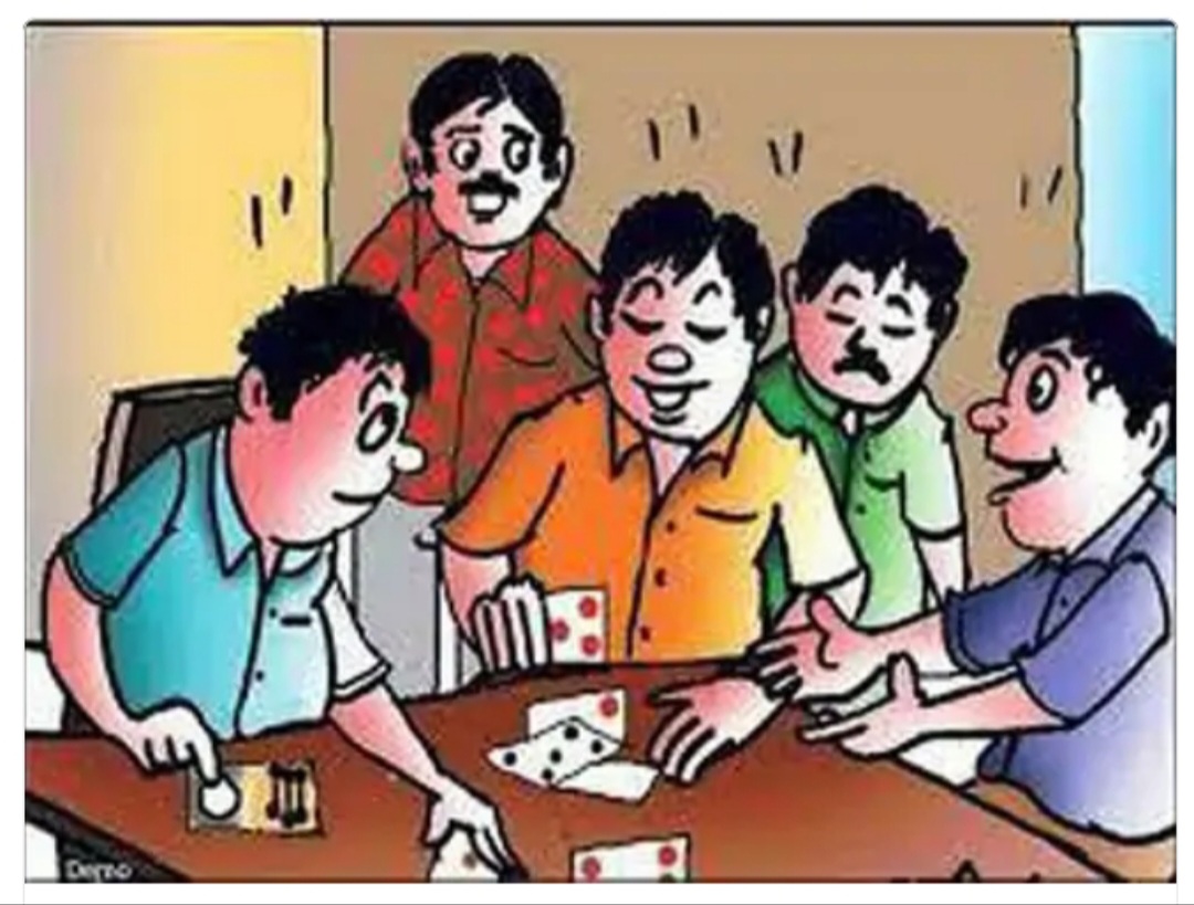 फर्रुखाबाद:नखास चौकी प्रभारी राहुल कुमार ने अपनी पुलिस टीम के साथ जुआ खेलते चार आरोपियों को किया गिरफ्तार