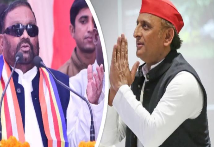 अखिलेश यादव के खिलाफ मैदान से हटा स्वामी प्रसाद मौर्य का प्रत्याशी