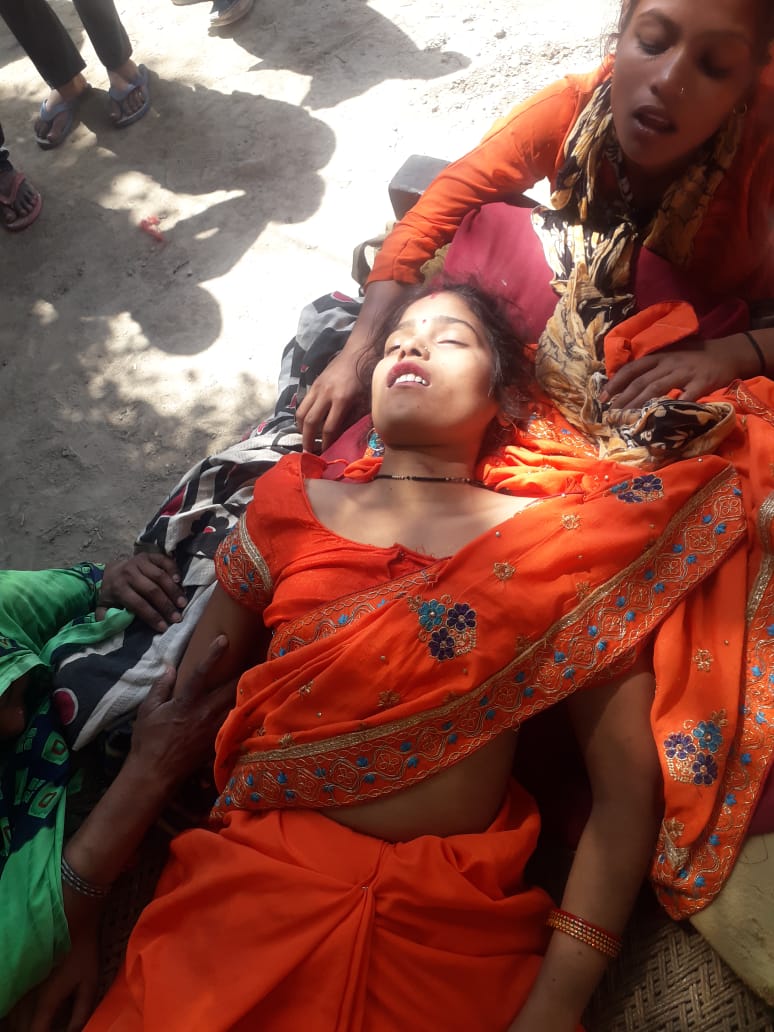 मैनपुरी : ग्राम औरिंध पड़रिया में ससुराल वालों ने नवविवाहित को फांसी लगाकर मार डाला ?
