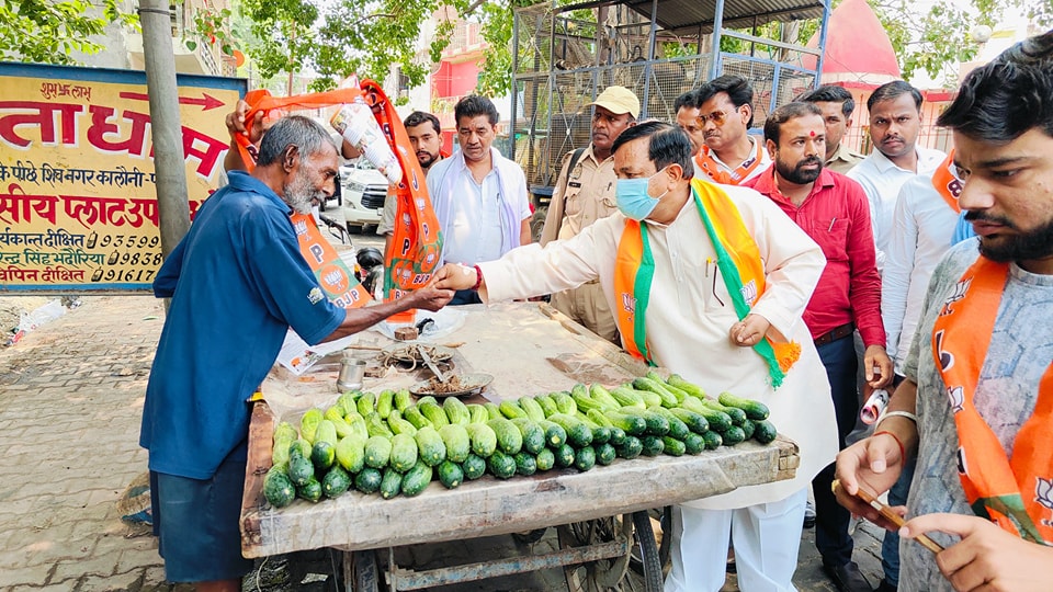 फर्रुखाबाद : सांसद मुकेश राजपूत के लिए रोड शो करेंगे भारत के ये बड़े नेता