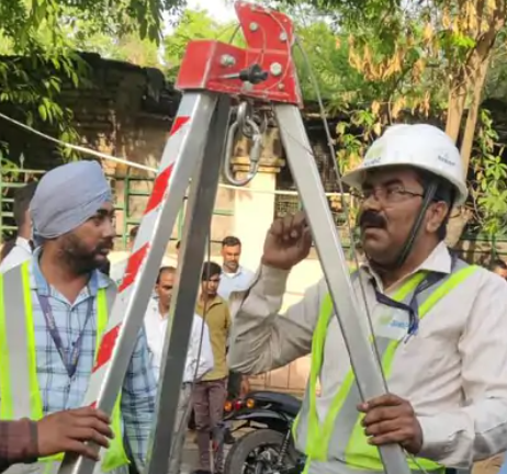 सीवर में गिरने से दो मजदूरों की हुई मौत के मामले में मुकदमा दर्ज हो गया