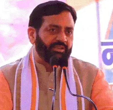 नायब सिंह सैनी की प्रदेश के पूर्व गृह मंत्री अनिल विज के विधानसभा क्षेत्र अंबाला कैंट में विजय संकल्प रैली है