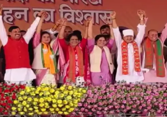 लोकसभा चुनाव के दौरान मप्र कांग्रेस के तीन विधायक बीजेपी में शामिल हो चुके हैं