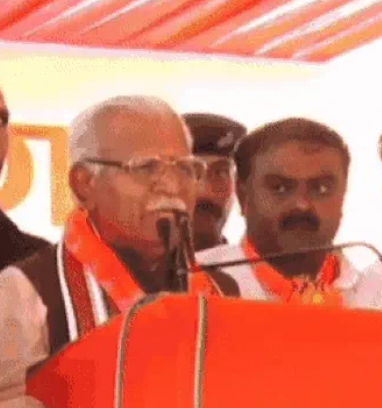मनोहर लाल खट्‌टर को आज पानीपत में एक कार्यक्रम के दौरान जबरदस्त विरोध का सामना करना पड़ा