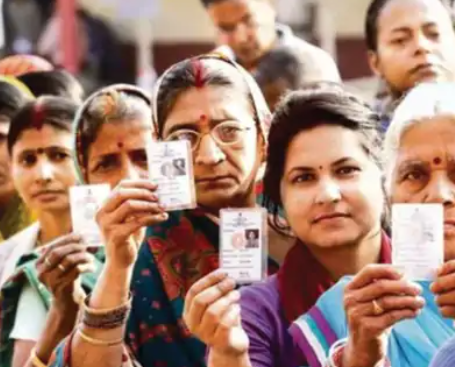 चुनाव आयोग ने छठे चरण (25 मई) का वोटर टर्नआउट जारी किया