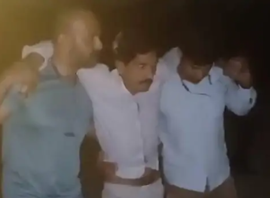 बदमाश और पुलिस की मुठभेड़ में गोली लगने से राकेश उर्फ पिंटू गंभीर घायल