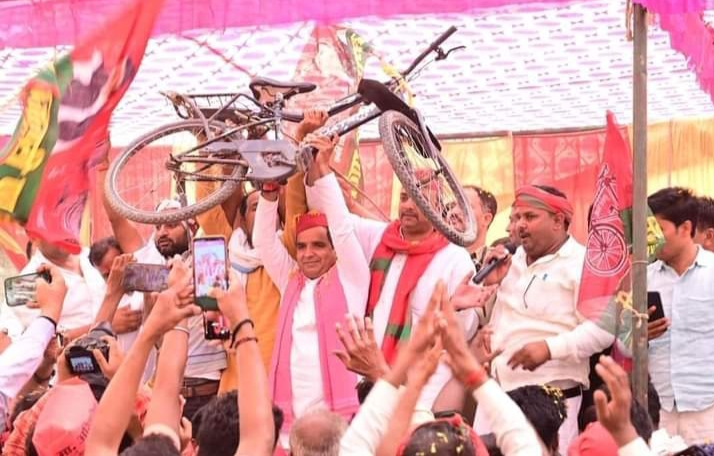 मोदी सरकार में हर वर्ग का शोषण, भ्रष्टाचार हुआ : धर्मेंद्र यादव