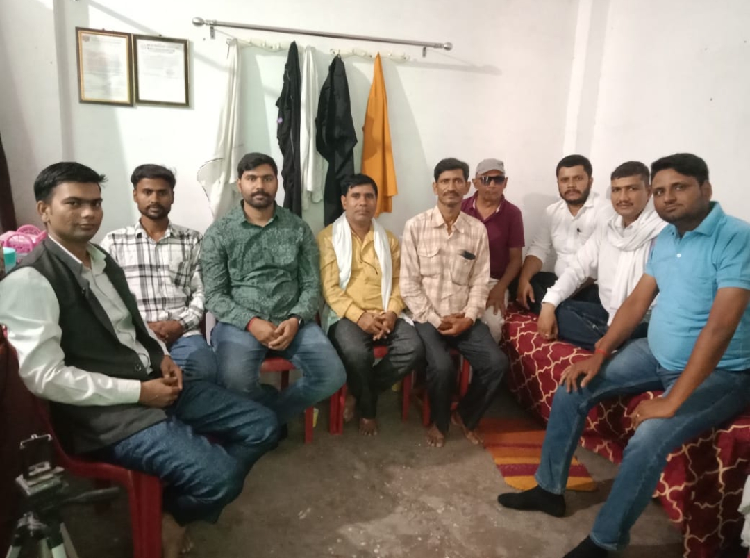 गाजीपुर: संगठन की मासिक बैठक में आरटीई से सम्बन्धित समस्याओं पर हुई, चर्चासंगठन की मासिक बैठक में आरटीई से सम्बन्धित समस्याओं पर हुई, चर्चा