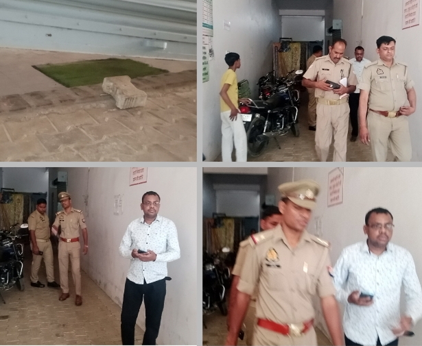बरेली : हरदासपुर में हीरो मोटरसाइकिल एजेंसी के ताले तोड़कर चोरी के मामले में सिरौली पुलिस ने 12 दिन बाद किया मुकदमा दर्ज।