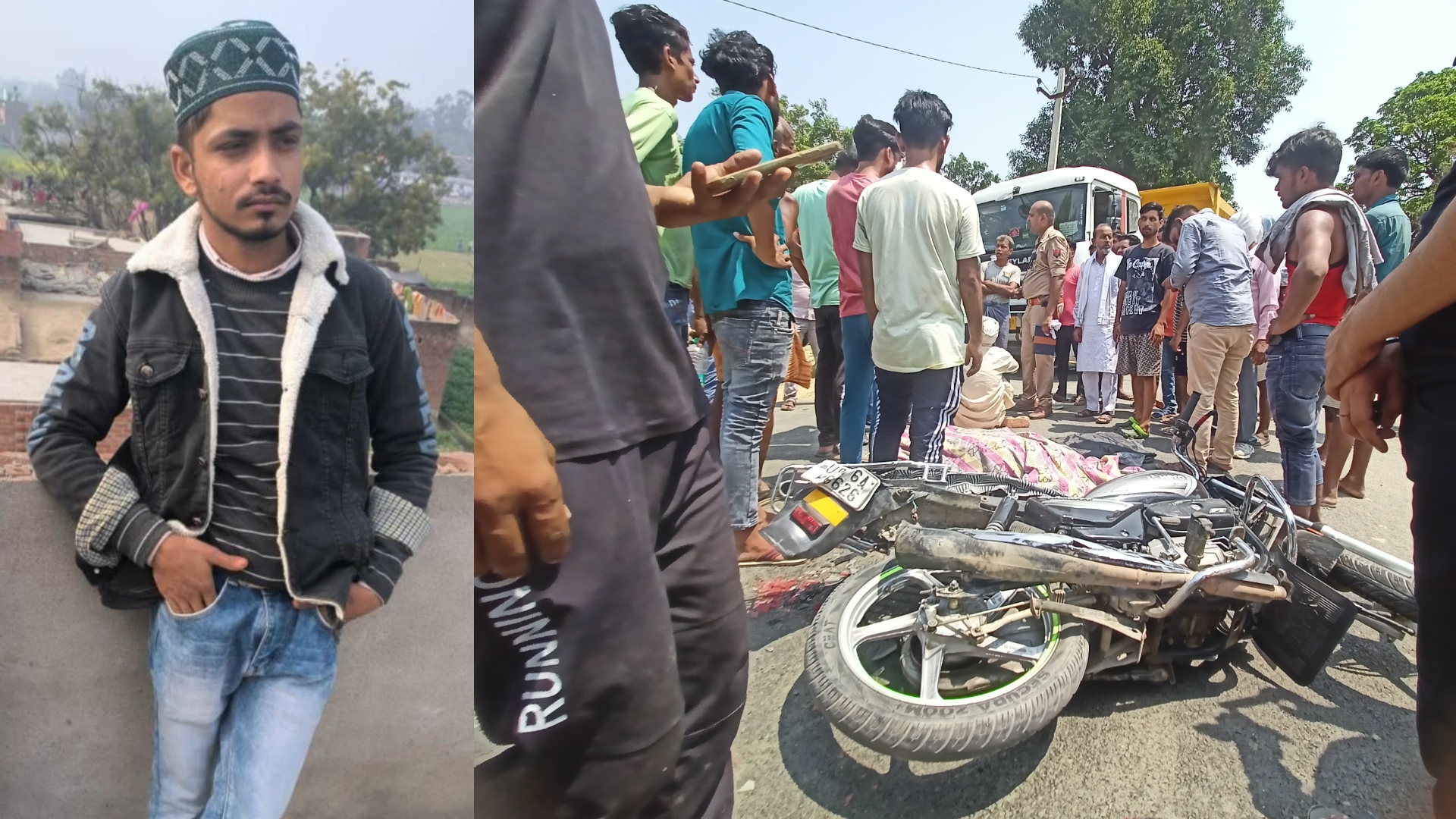 फर्रुखाबाद : 20 वर्ष के युवक को ट्रक ने रौंदा,मौके पर हुई मौत, देखें पूरी खबर