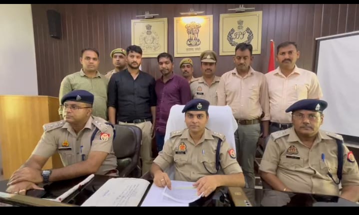 फर्रुखाबाद: चोरी के माल सहित एक वांछित गिरफ्तार