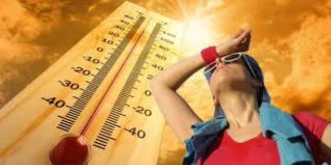 40 डिग्री पहुंचा तापमान, लोग हुए परेशान