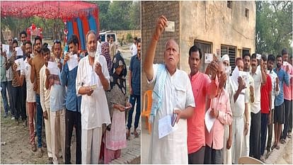 मैनपुरी में मतदाताओं में दिख रहा गजब का उत्साह