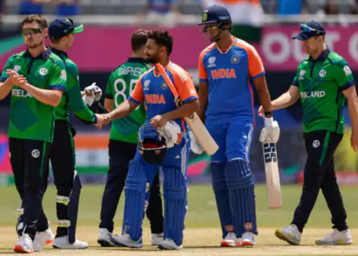 भारत-आयरलैंड मैच के दौरान भी ड्रॉप-इन पिचों में असमान्य उछाल देखा गया