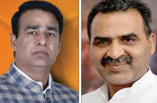 पश्चिमी यूपी में भाजपा के 2 दिग्गज नेताओं की जुबानी जंग
