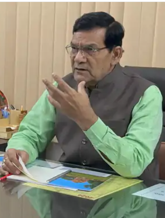 बरसात के मौसम में शहरों में कहीं पर भी जलभराव की समस्या न हो : नगर विकास मंत्री एके शर्मा