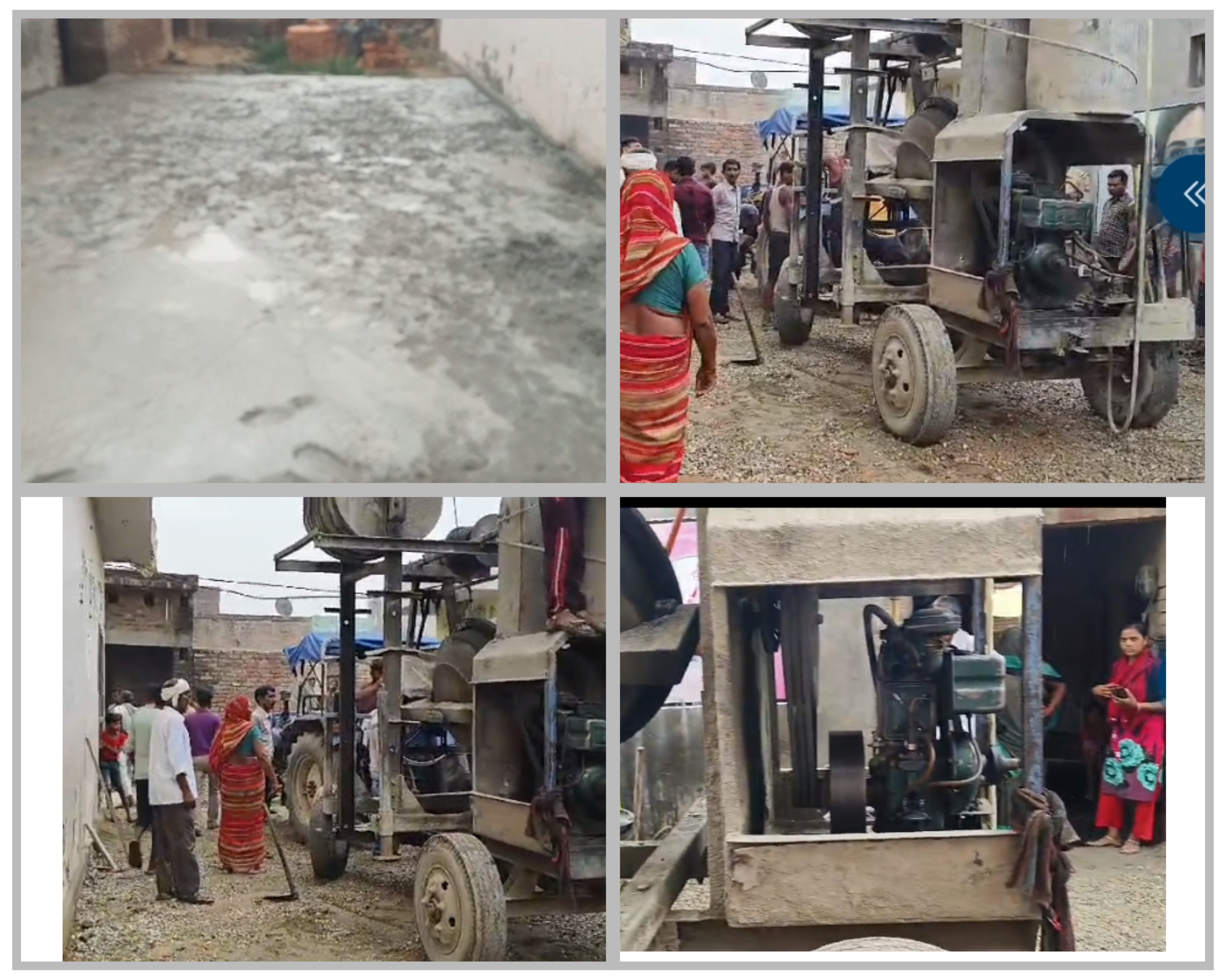 बरेली - सिरौली थाना क्षेत्र के हरदासपुर में दबंगई के बल पर निजी जगह पर सीसी डलवाने का आरोप, एसडीएम से शिकायत।
