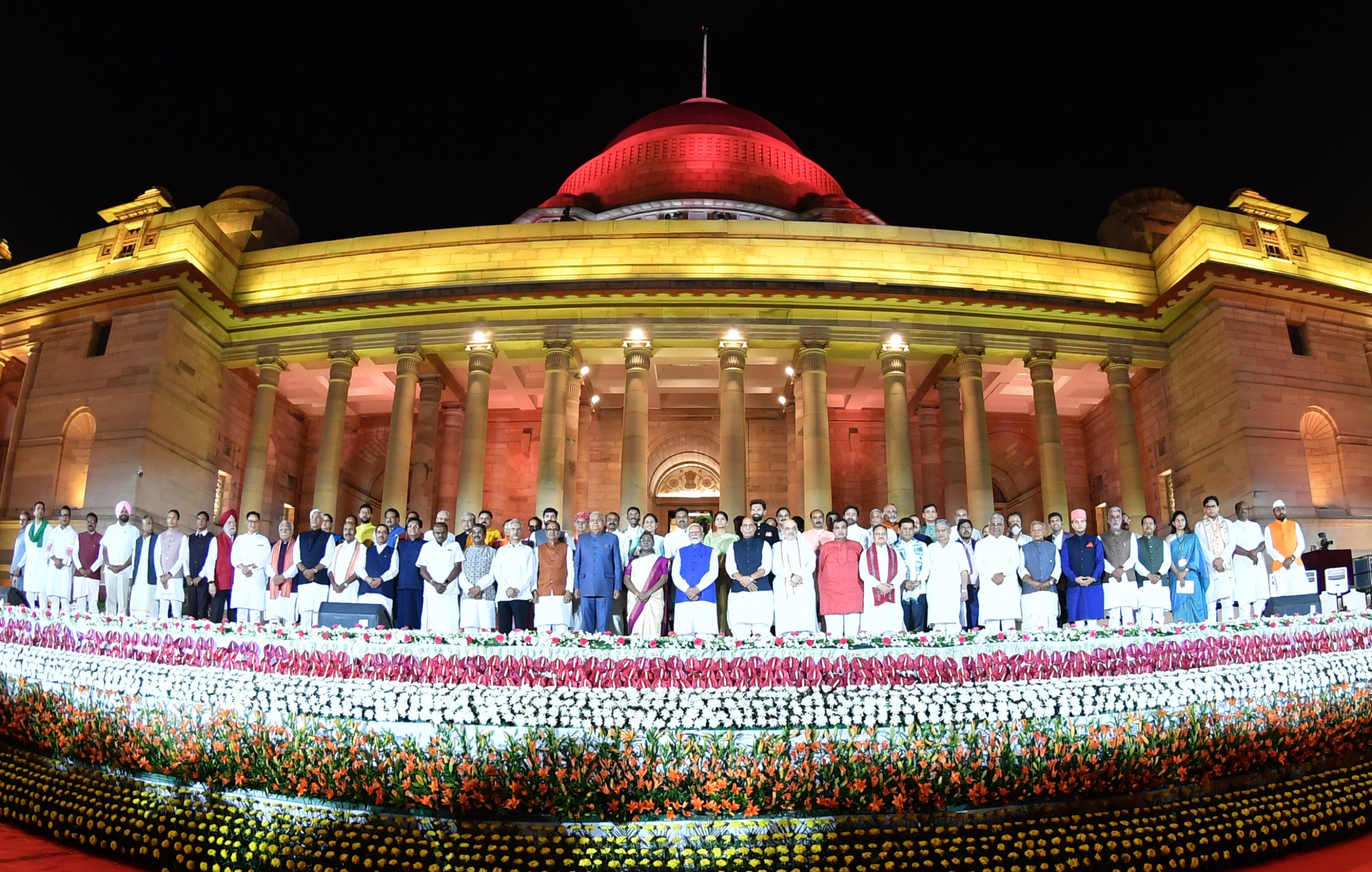 नई दिल्ली:36 साल के नायडू, 78 के मांझी... ये रही मोदी 3.0 कैबिनेट की पूरी लिस्ट