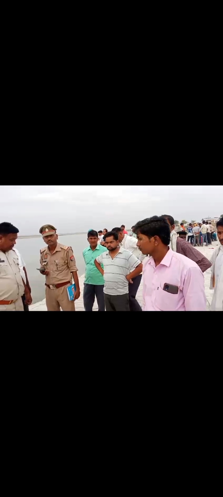 कासगंज: गंगा में स्नान करते हुए युवक डूबा