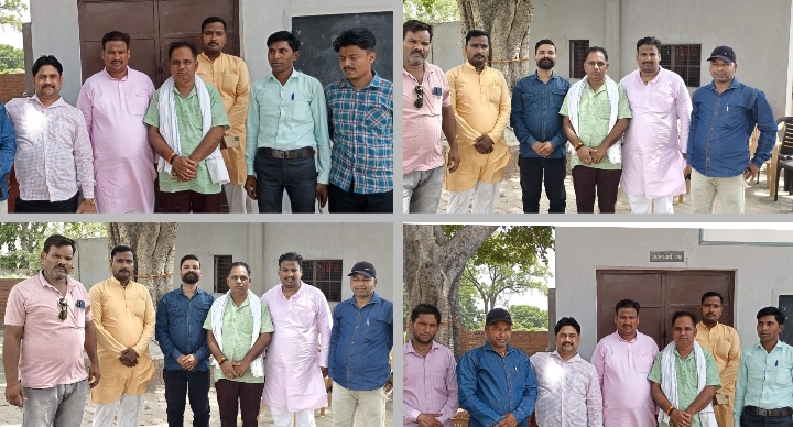 बरेली - आंवला मे पत्रकार हितों को लेकर द जर्नलिस्ट एसोसिएशन पत्रकार संगठन ने की मासिक बैठक