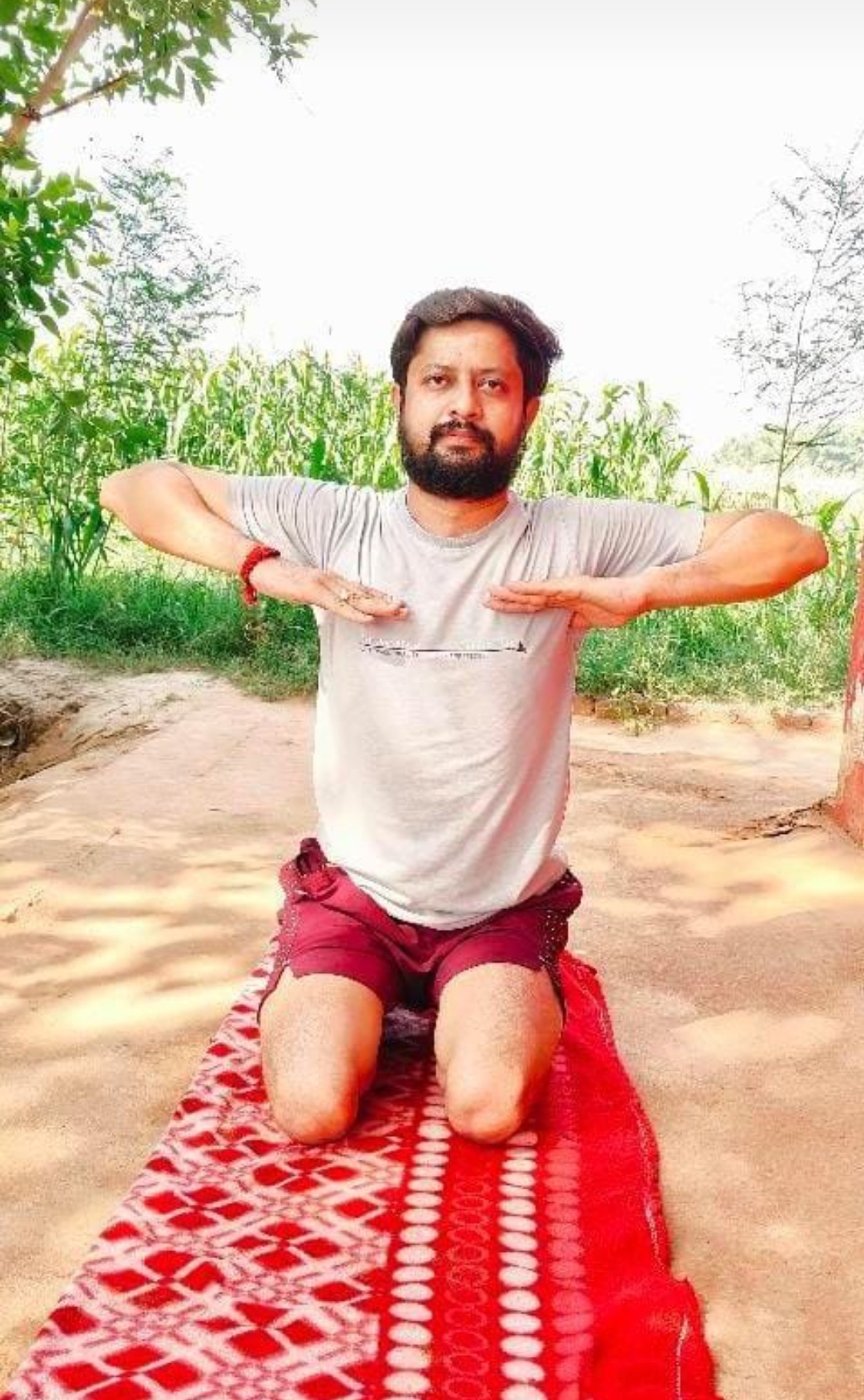 फर्रुखाबाद :अपनी आंतरिक शक्ति को उजागर करें -हर्ष दुबे