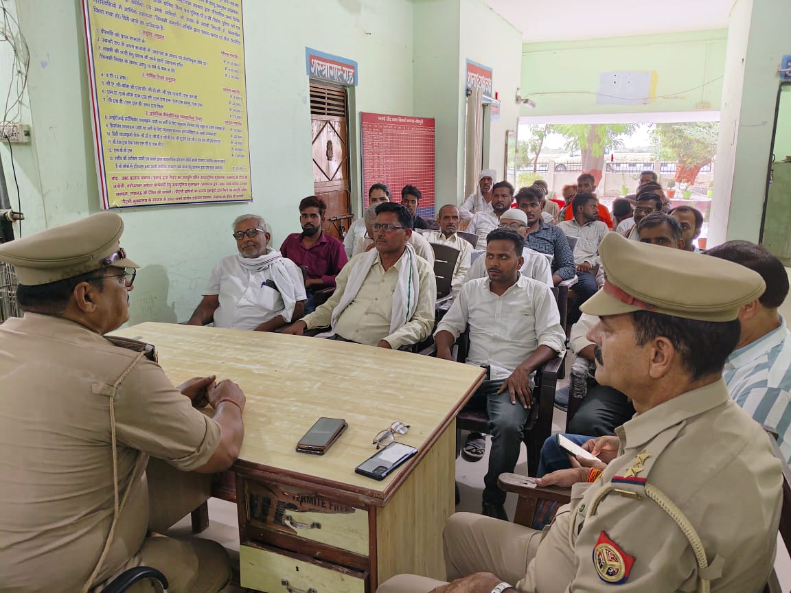 मैनपुरी:त्योहार को शांति प्रिय तरीके से मानना हम सब की है नैतिक जिम्मेदारी