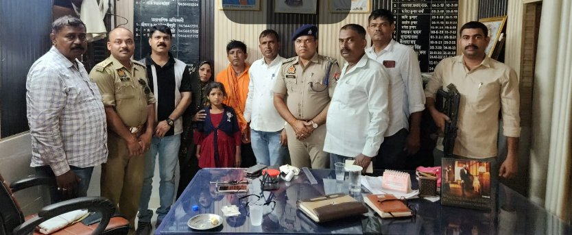 मैनपुरी में 48 घण्टे में अपहरण कर्ताओ को किया मजबूर , अपहरण कर ले गए बच्ची को, छोड़ने को हुए विवश ?