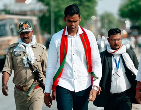 सपा से देश के सबसे युवा सांसद बने पुष्पेंद्र सरोज कौन है ,आइये जानते है , इस रिपोटर ?