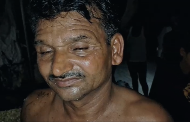 रायबरेली : अज्ञात कारणो से लगी छप्पर  मे आग