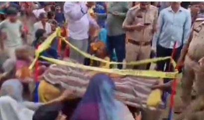 एटा में बेटी क़ी विदाई से ठीक 24 घंटे पहले पिता का क़त्ल,बेटी के प्रेमी ने क़ी वारदात!