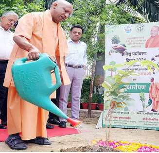 35 नहीं, अब रोपित होंगे 36 करोड़ से अधिक पौधे , मुख्यमंत्री योगी आदित्यनाथ के निर्देश पर संशोधित किया गया लक्ष्य