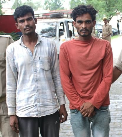 पीलीभीत में चोरी के आरोपी गिरफ्तार