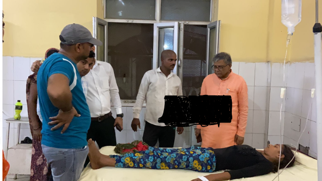 मैनपुरी में जमीनी विवाद में हो रहे झगड़े में पहुँची पुलिस का वीडियो बनाना पड़ा भारी ?