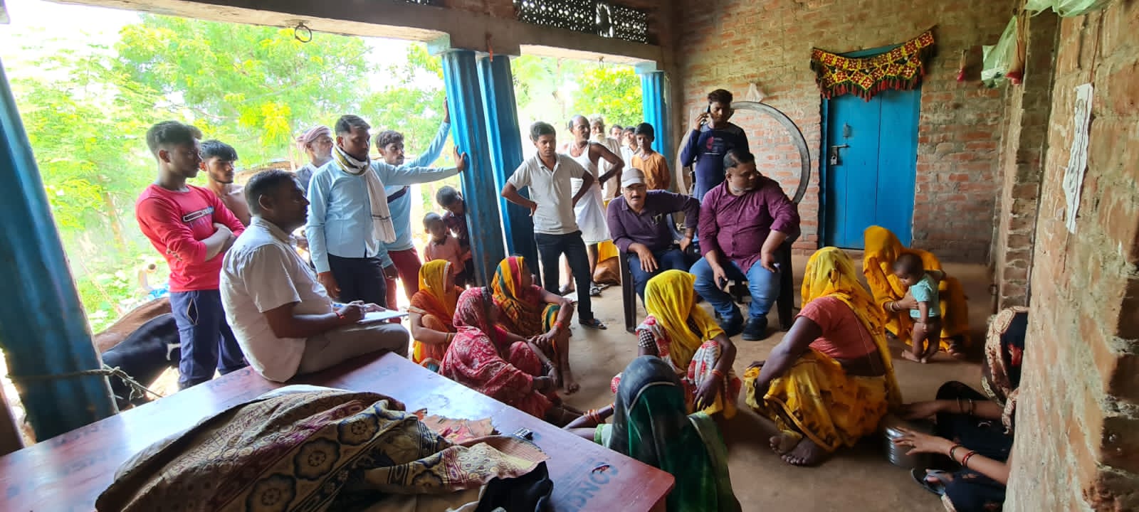 कन्नौज : फूड प्वाइजन से दो बच्चों की मौत तीसरे की हालत गंभीर भर्ती