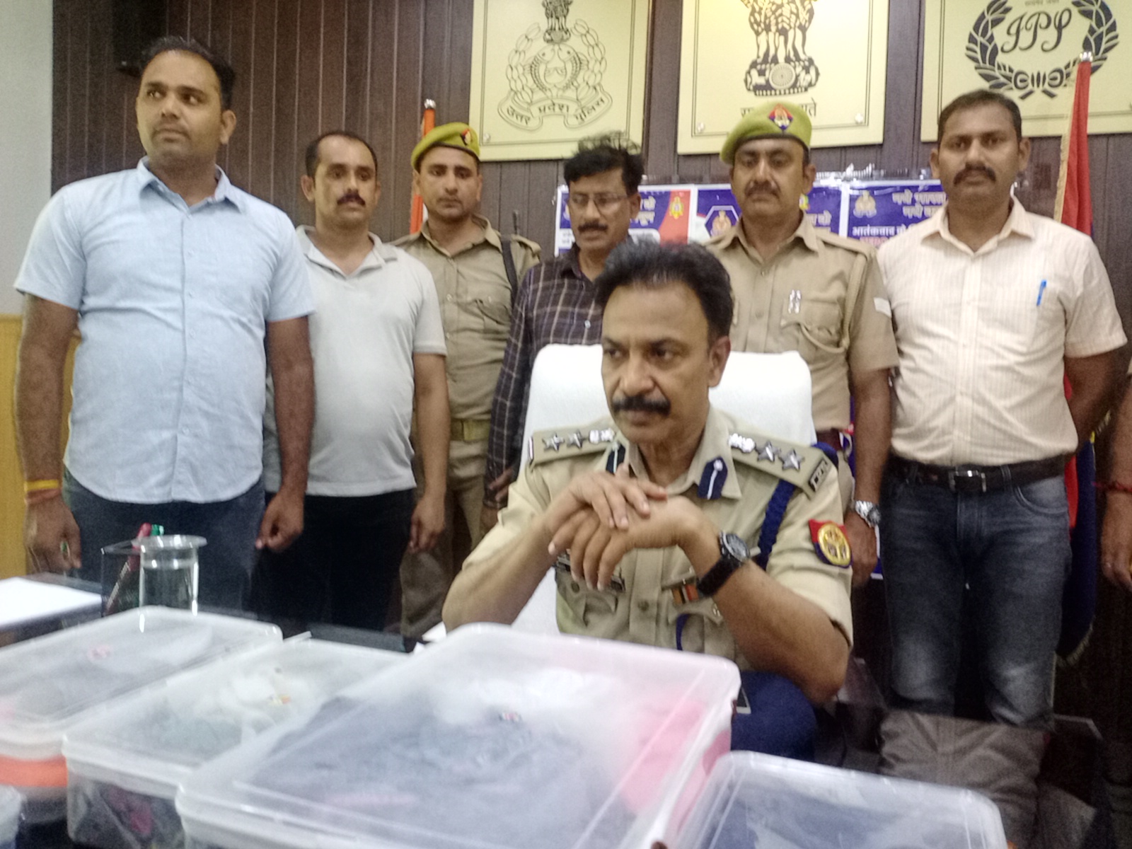 फर्रुखाबाद :पुलिस को मिली बड़ी कामयाबी एक शातिर गिरफ्तार