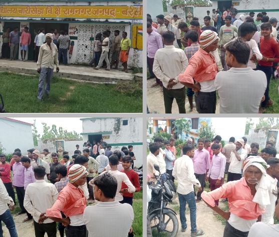 बरेली: आंवला तहसील क्षेत्र में कोटेदार के चयन को लेकर मेडिकल रिपोर्ट देकर ग्राम प्रधान बचा रहे अपनी इज्जत।
